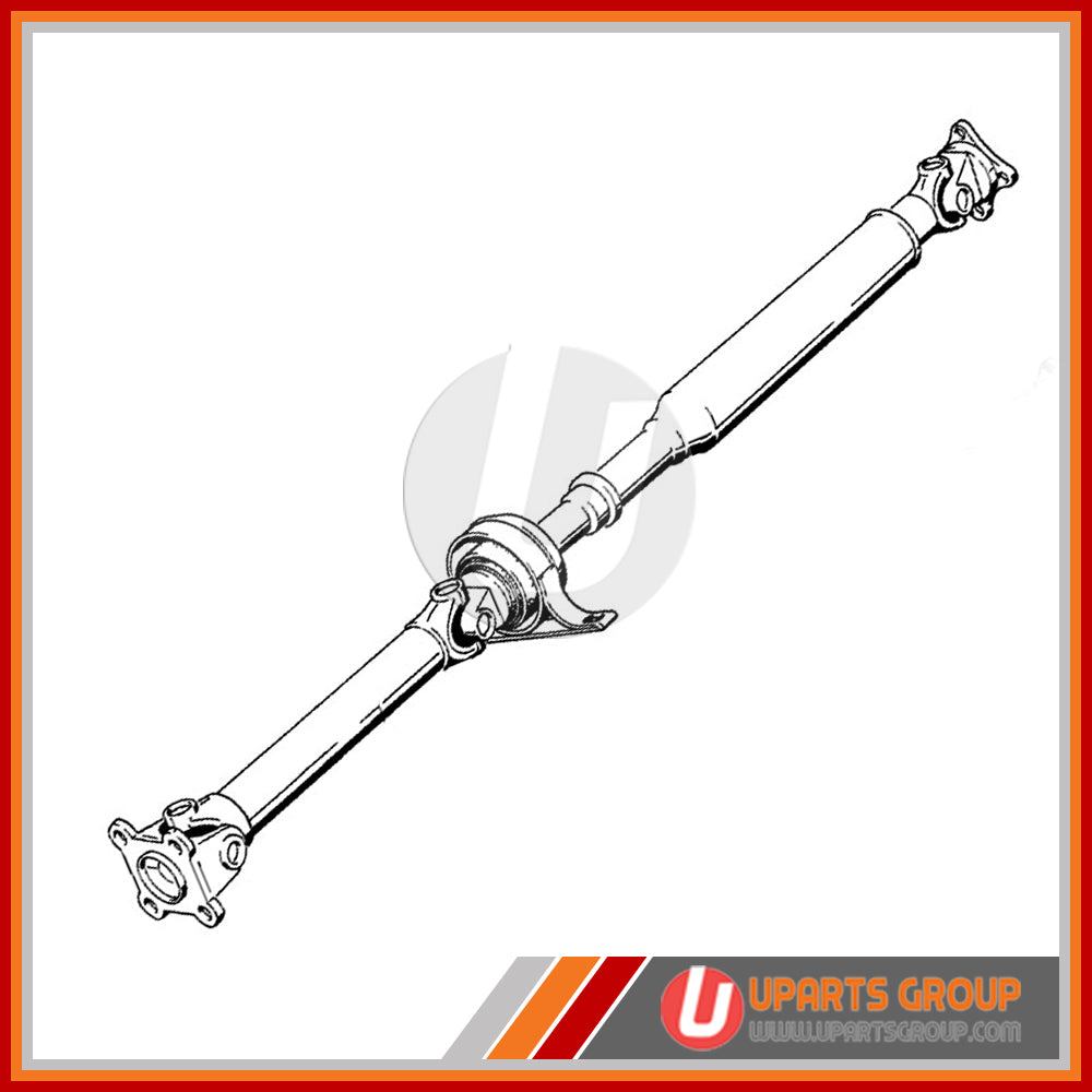 Rear Driveshaft - DSIM13
