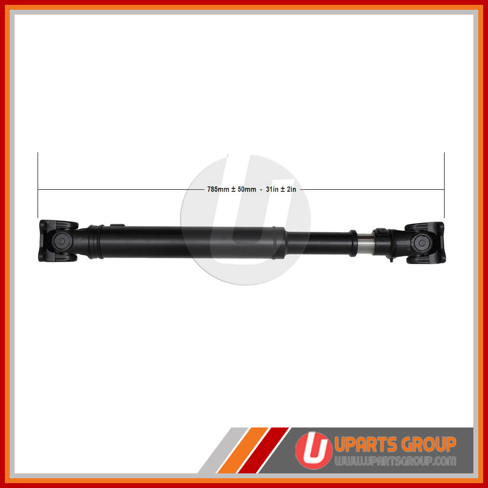Rear Driveshaft - DS4R84