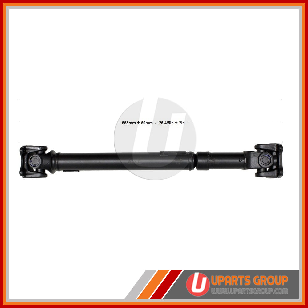 Front Driveshaft - DS4R86