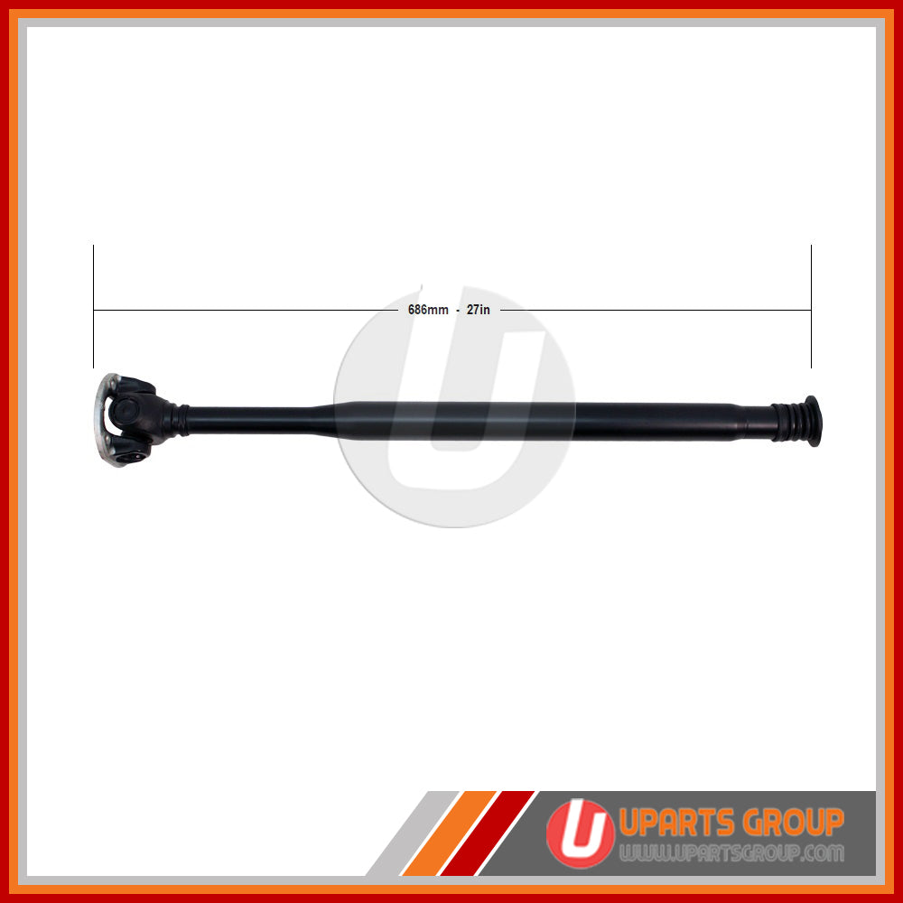 Front Driveshaft - DSC315
