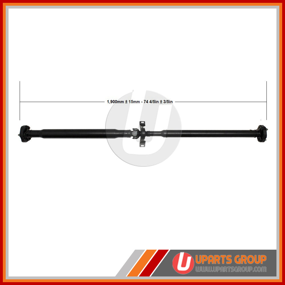 Rear Driveshaft - DSCH10