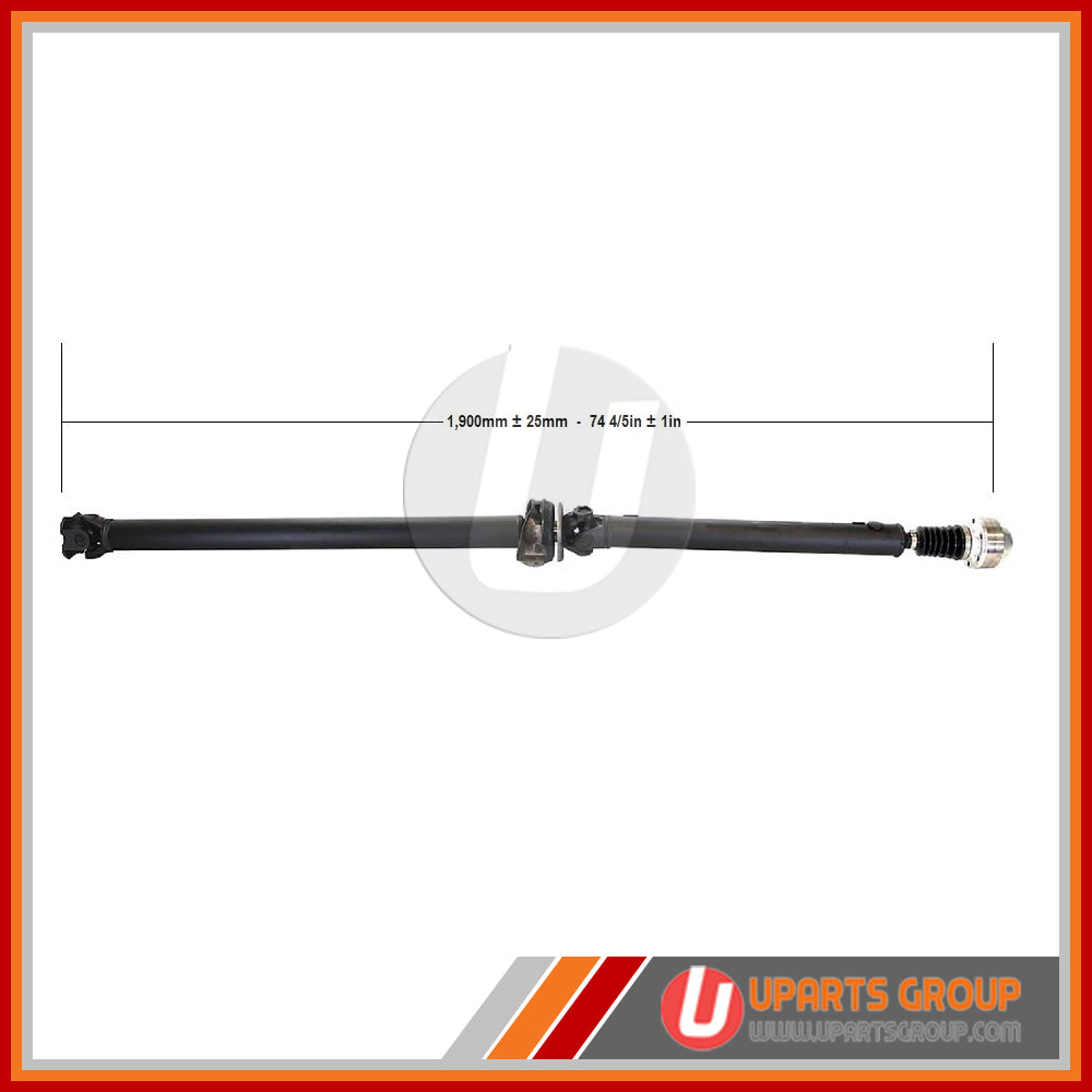 Rear Driveshaft - DSES08