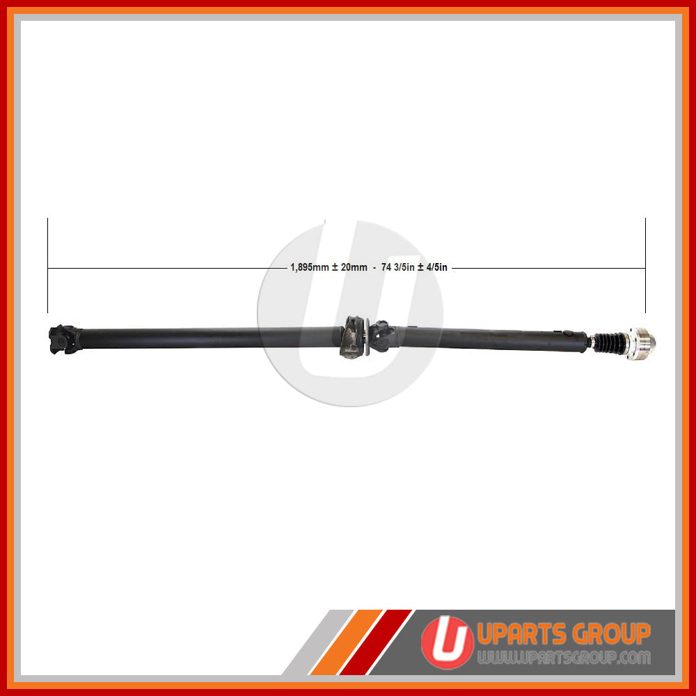 Rear Driveshaft - DSES10