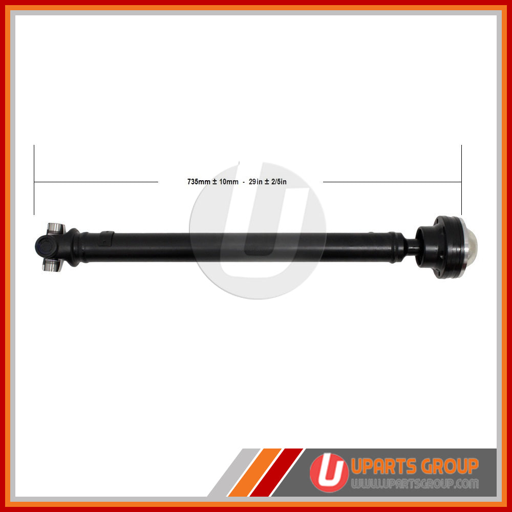 Front Driveshaft - DSEX07