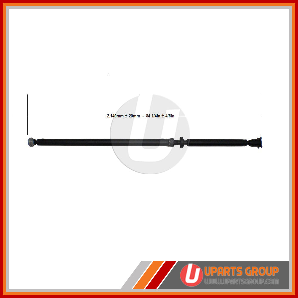 Rear Driveshaft - DSEX08