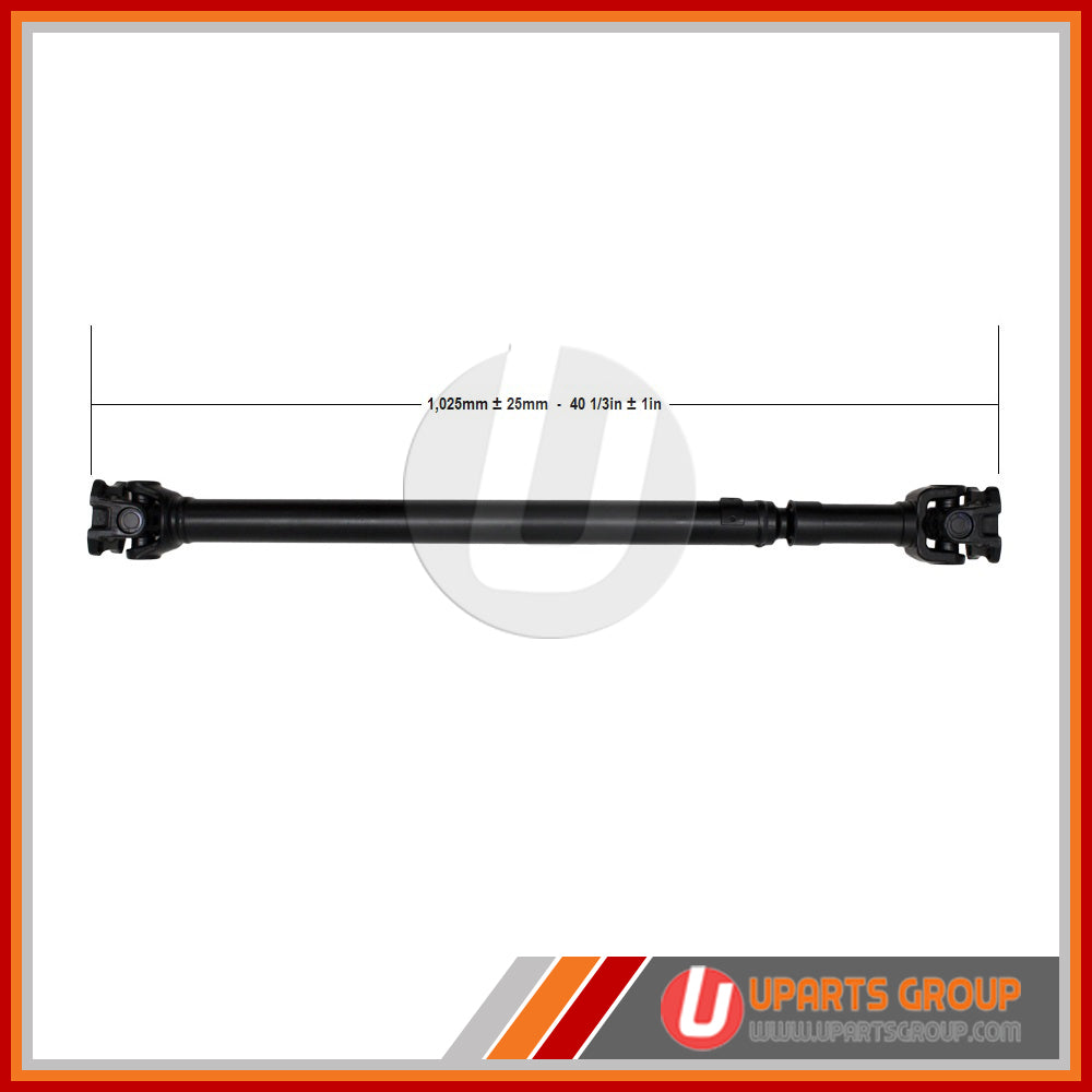 Front Driveshaft - DSF197