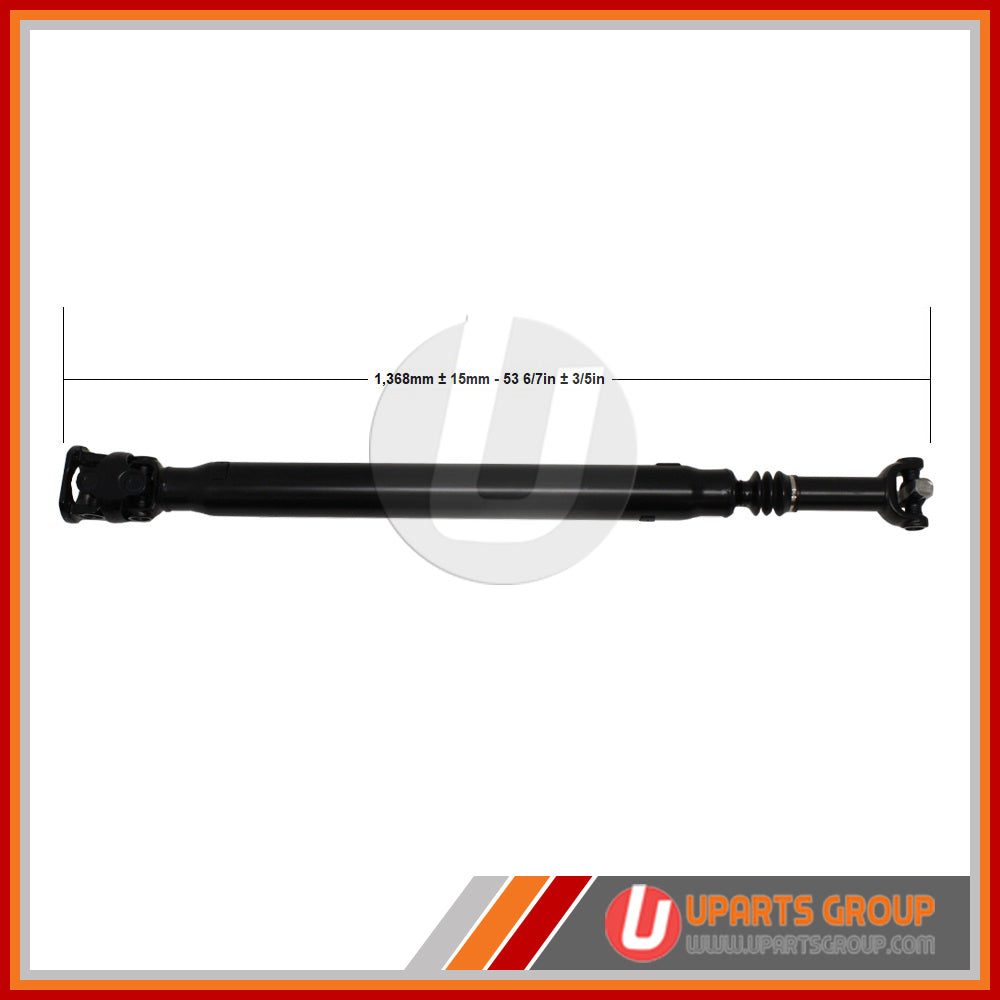 Rear Driveshaft - DSF300