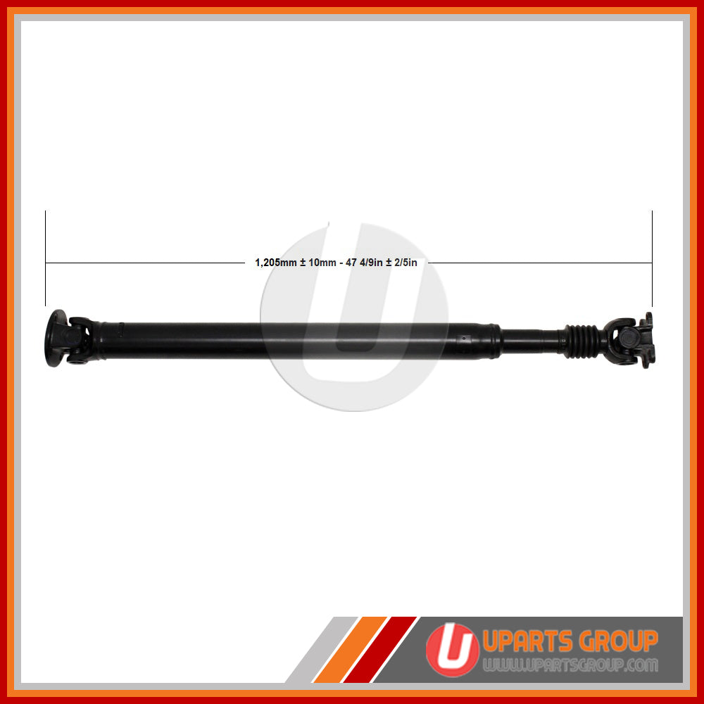 Rear Driveshaft - DSGC18