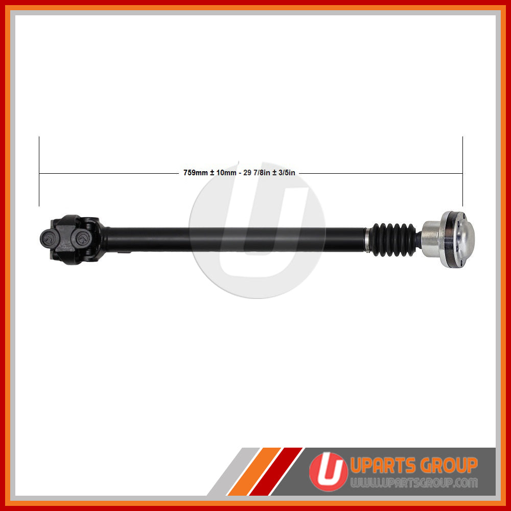 Front Driveshaft - DSGC93