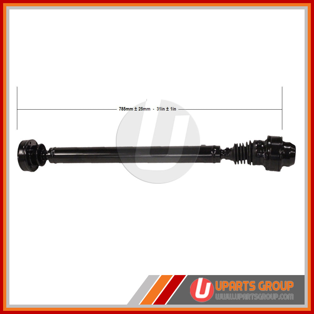 Front Driveshaft - DSGR08