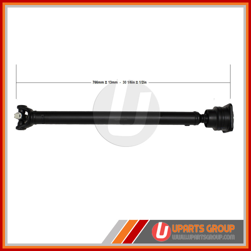Front Driveshaft - DSH306