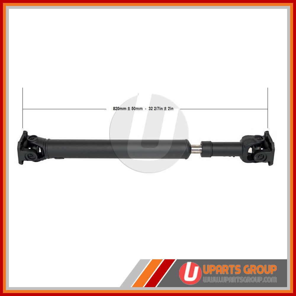 Front Driveshaft - DSLC91