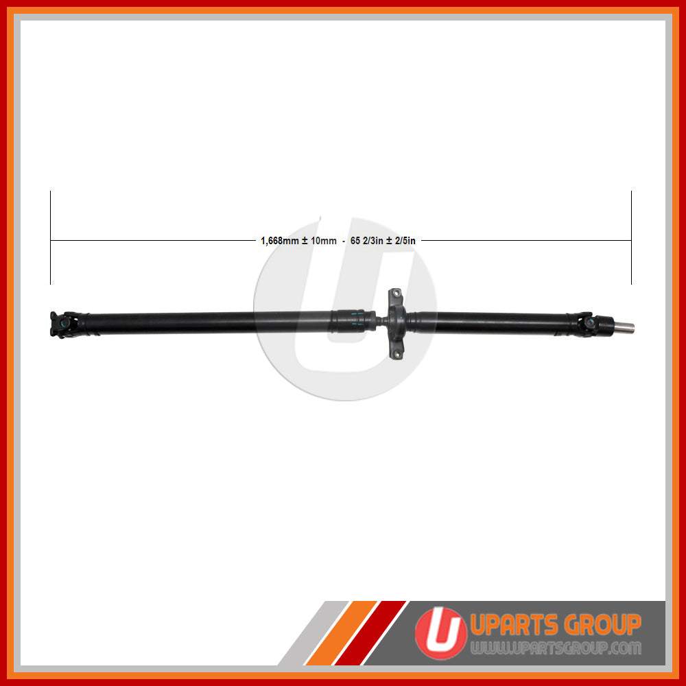 Rear Driveshaft - DSLE04