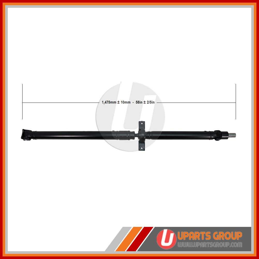 Rear Driveshaft - DSLE05