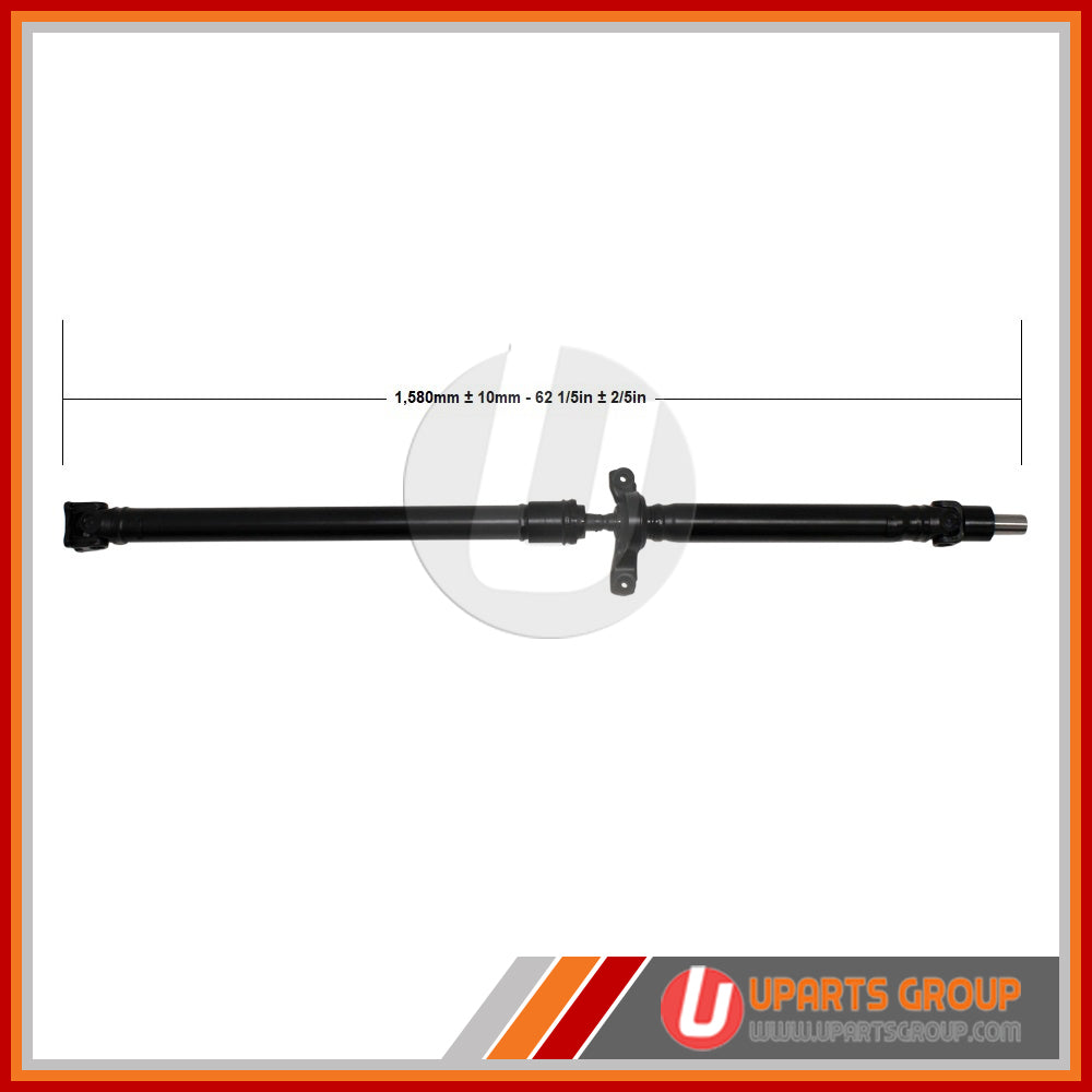 Rear Driveshaft - DSLE96