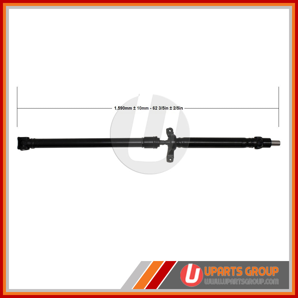 Rear Driveshaft - DSLE99