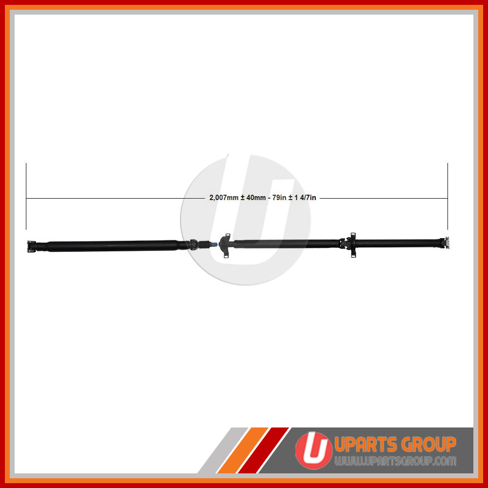 Rear Driveshaft - DSME16