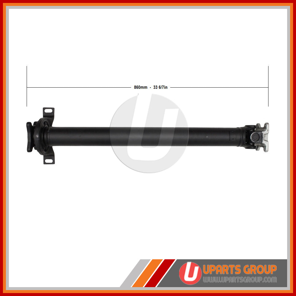 Rear Driveshaft - DSMS07