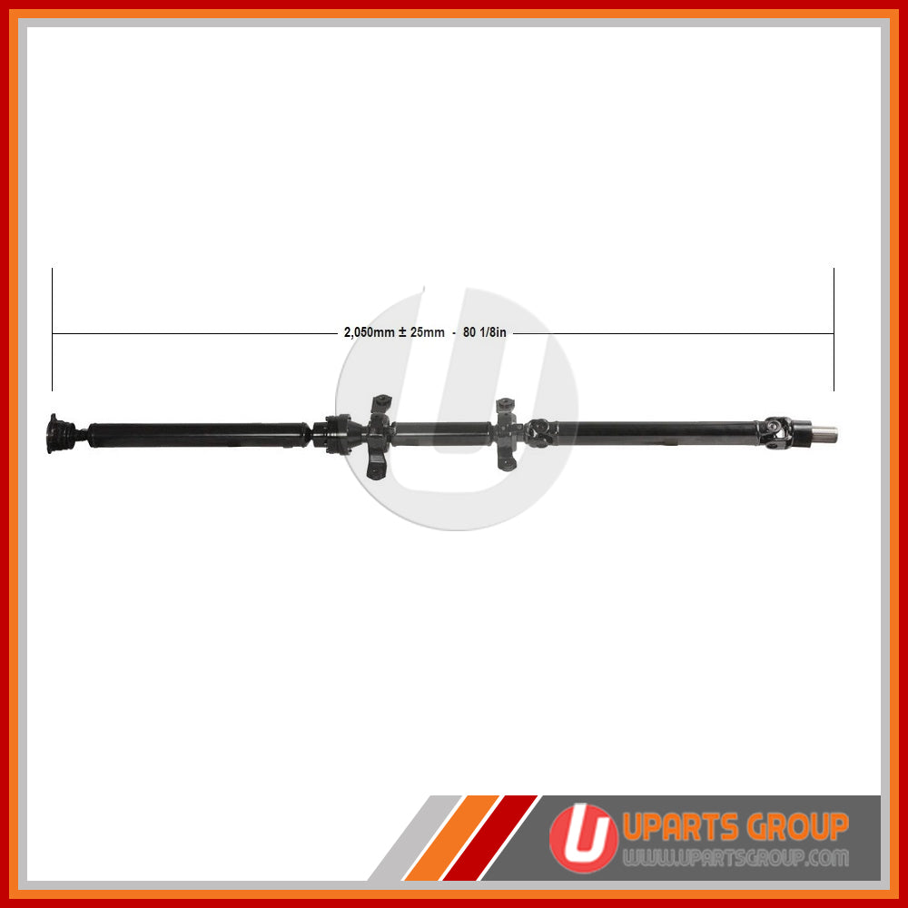 Rear Driveshaft - DSOU03