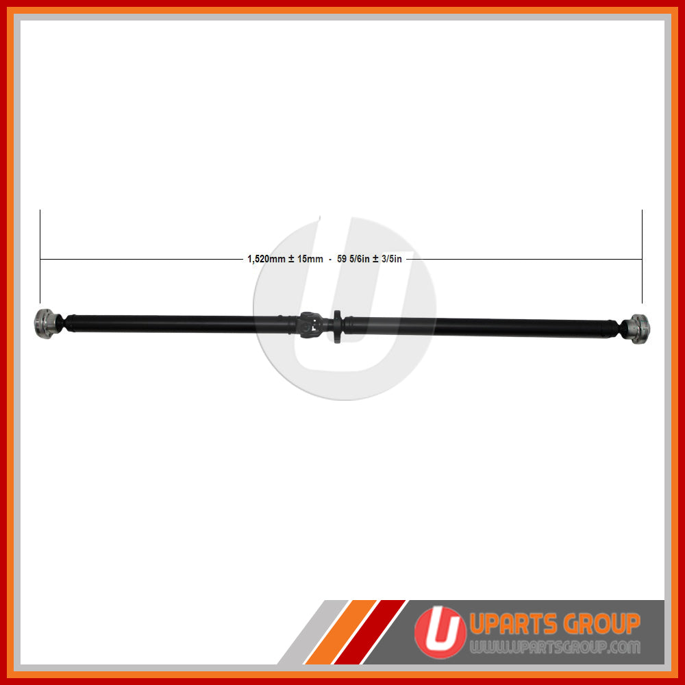 Rear Driveshaft - DSPR10