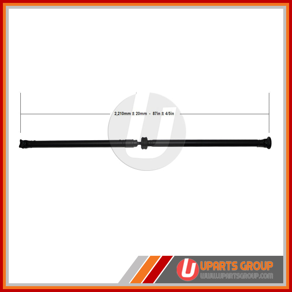 Rear Driveshaft - DSRO15