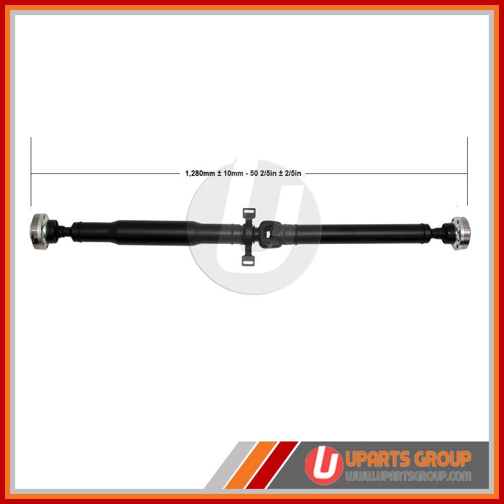 Rear Driveshaft - DSRR04