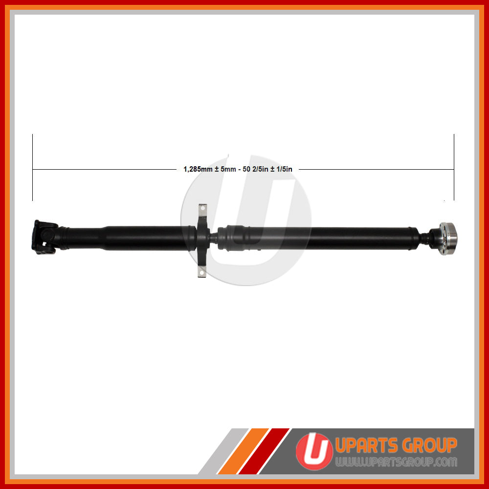 Rear Driveshaft - DSRR17