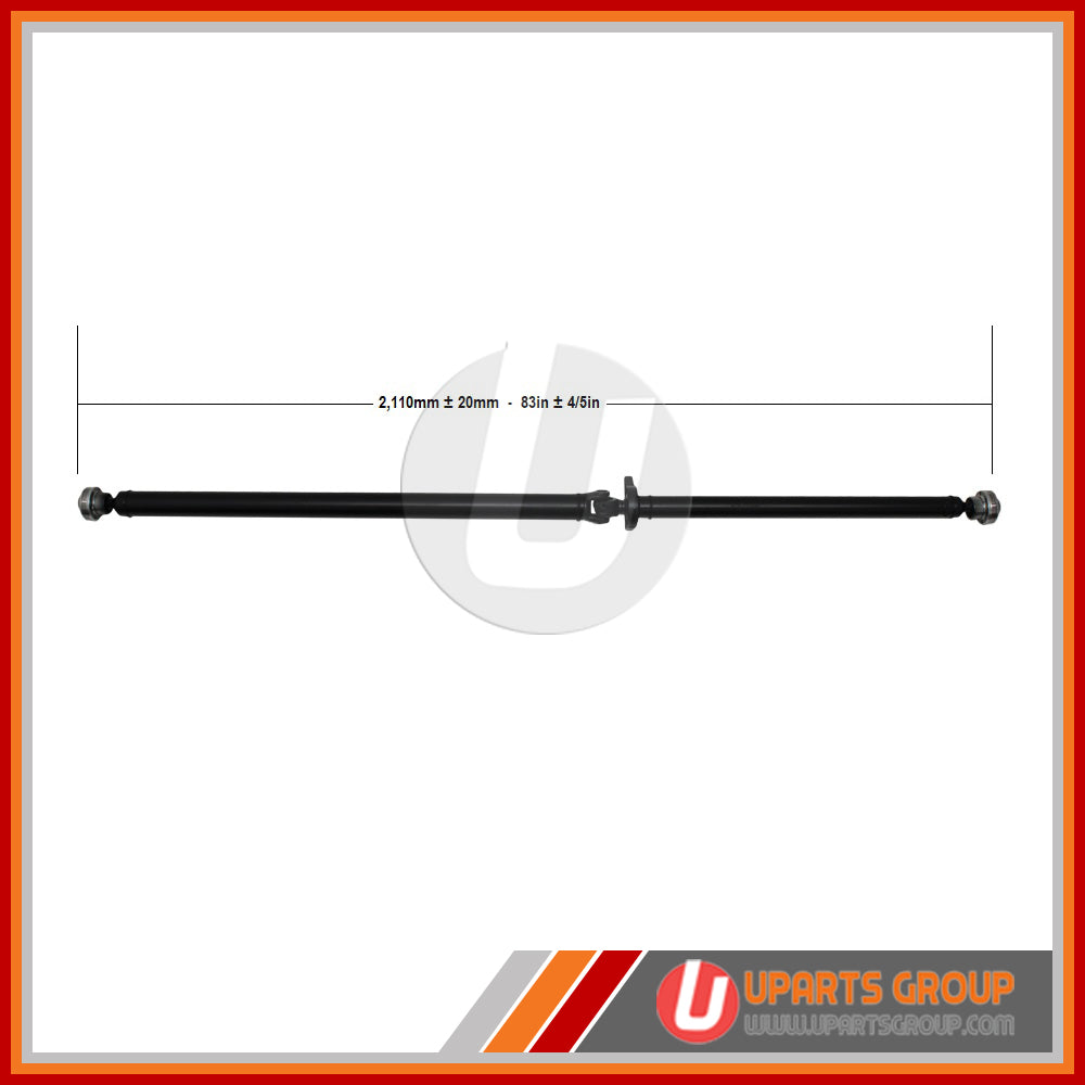 Rear Driveshaft - DSS603