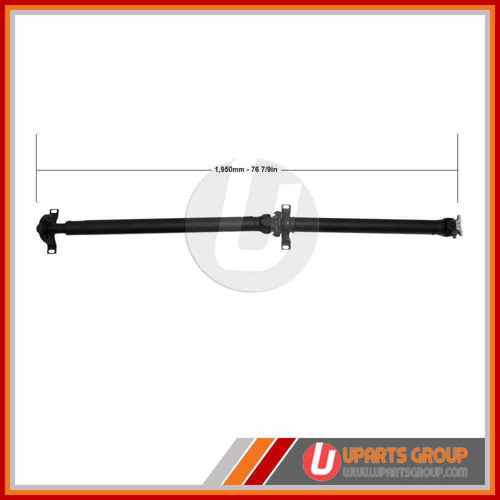 Rear Driveshaft - DSSP07