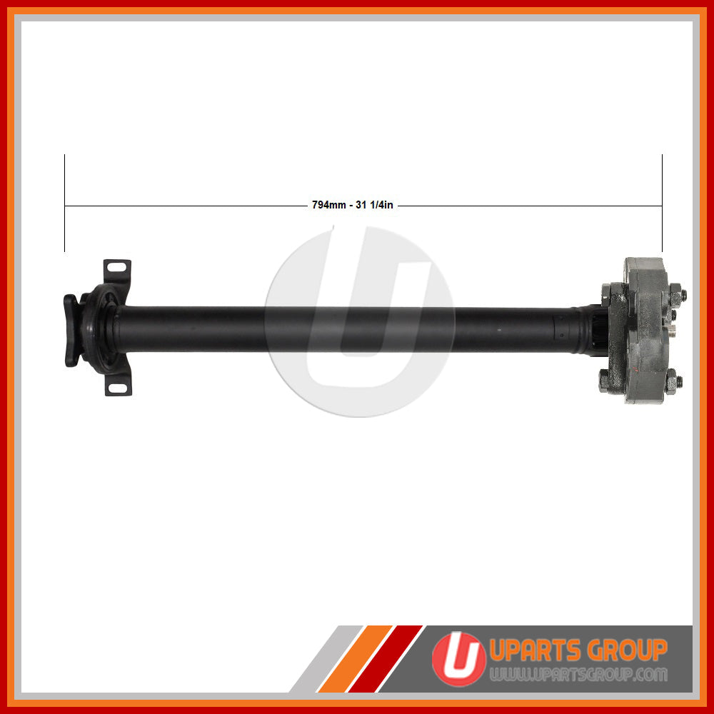 Rear Driveshaft - DSSP09