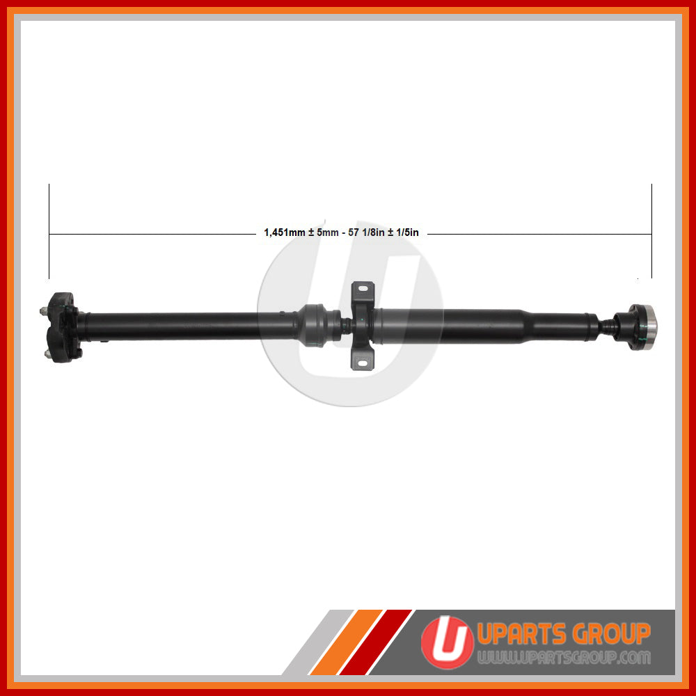 Rear Driveshaft - DSSR09