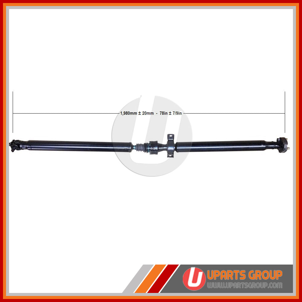 Rear Driveshaft - DSTU05