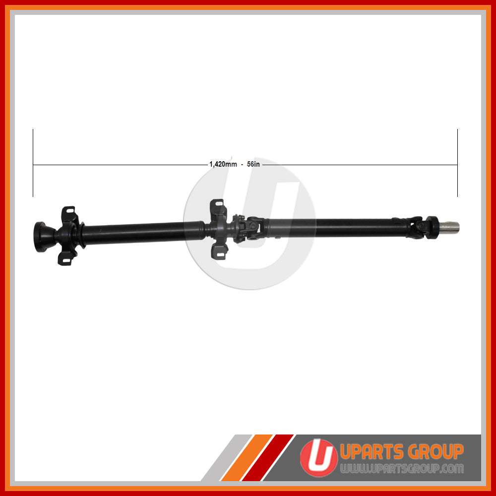Rear Driveshaft - DSVE12