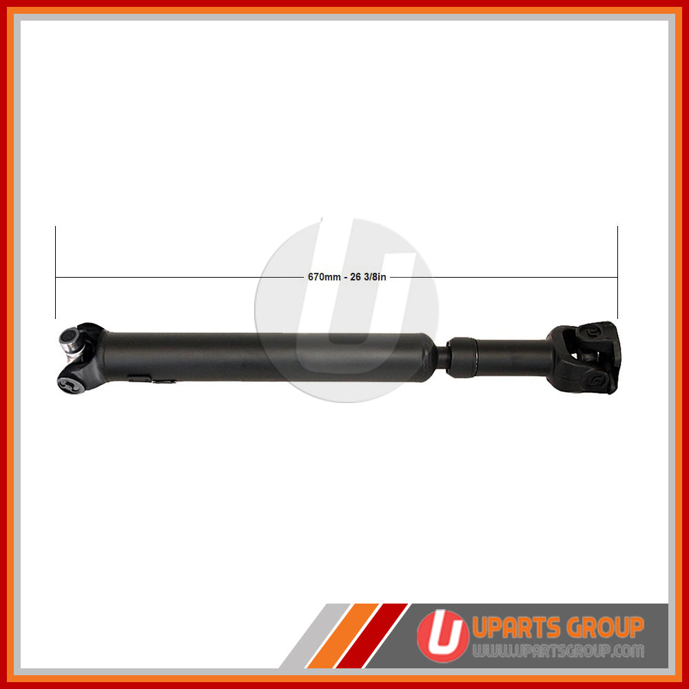 Rear Driveshaft - DSWR11