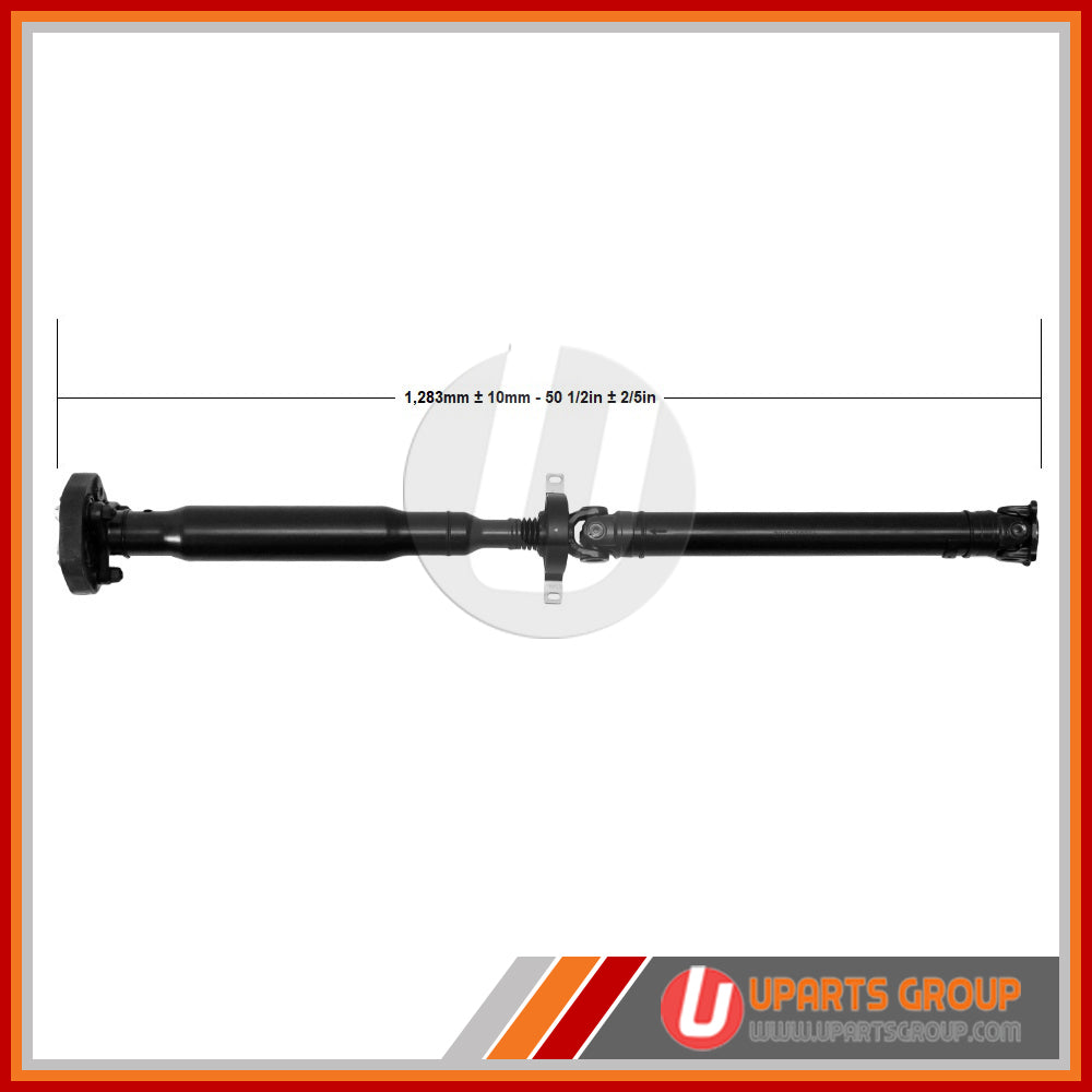 Rear Driveshaft - DSX309