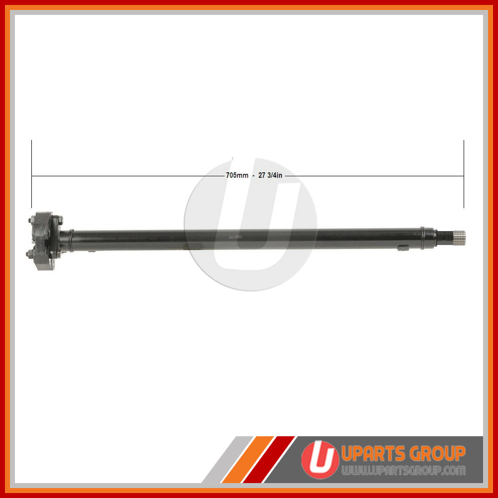 Front Driveshaft - DSX508