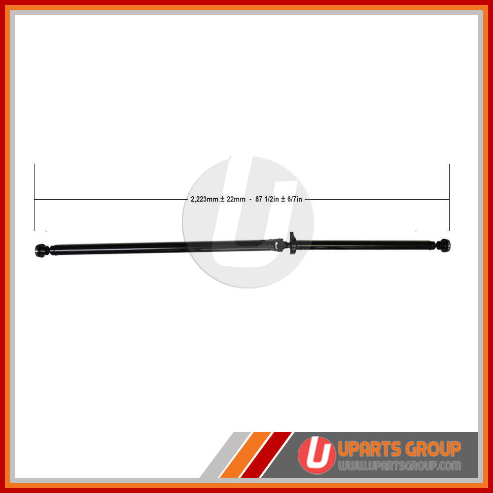 Rear Driveshaft - DSXC04