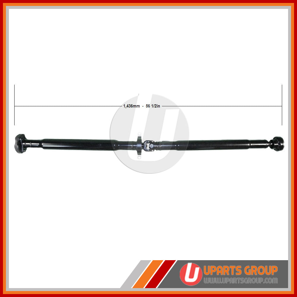 Rear Driveshaft - DSXR07