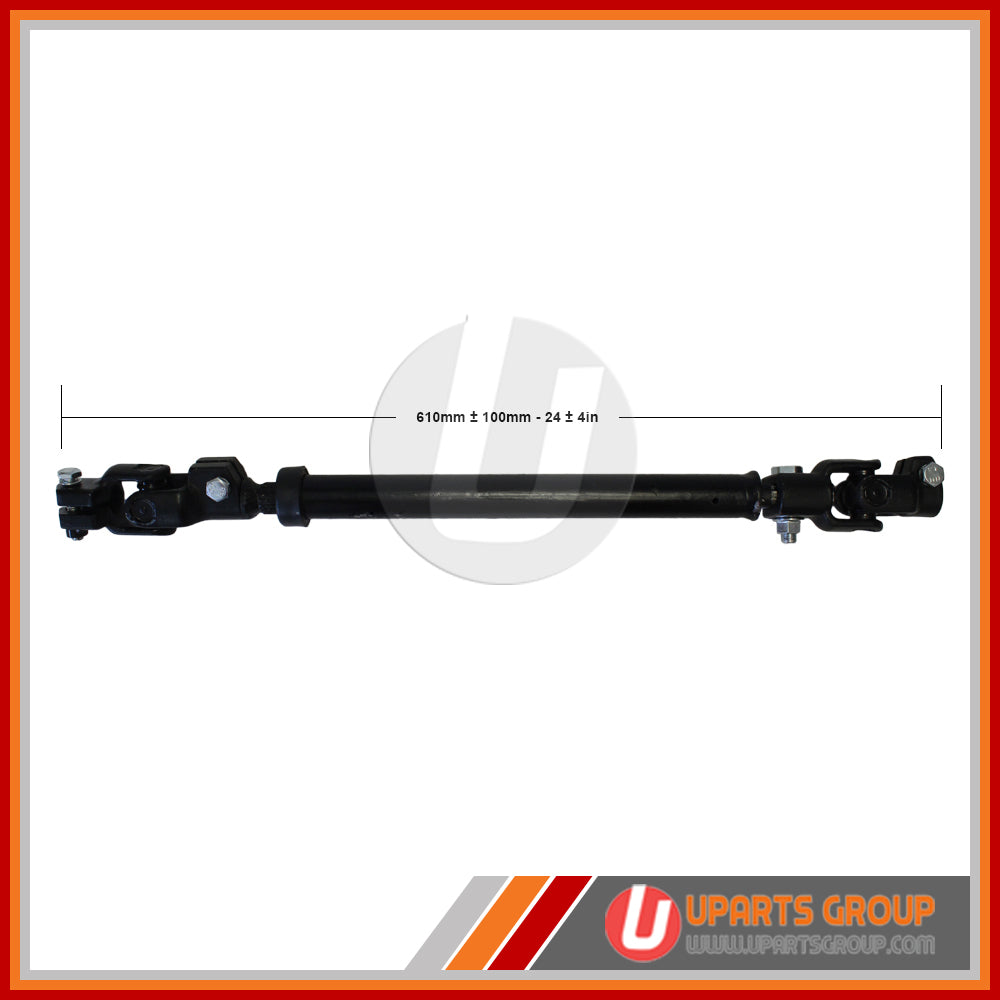 Lower Steering Shaft With Lower And Upper Joint - JC3714
