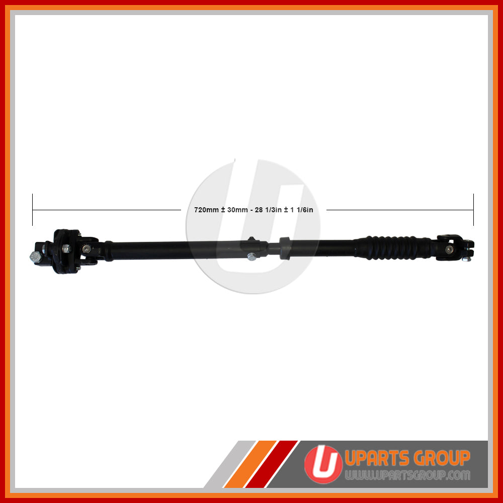 Lower & Upper Intermediate Steering Shaft - JC3A12