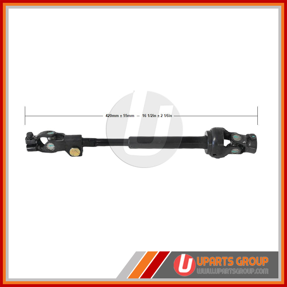 Lower Intermediate Steering Shaft - JCAL09
