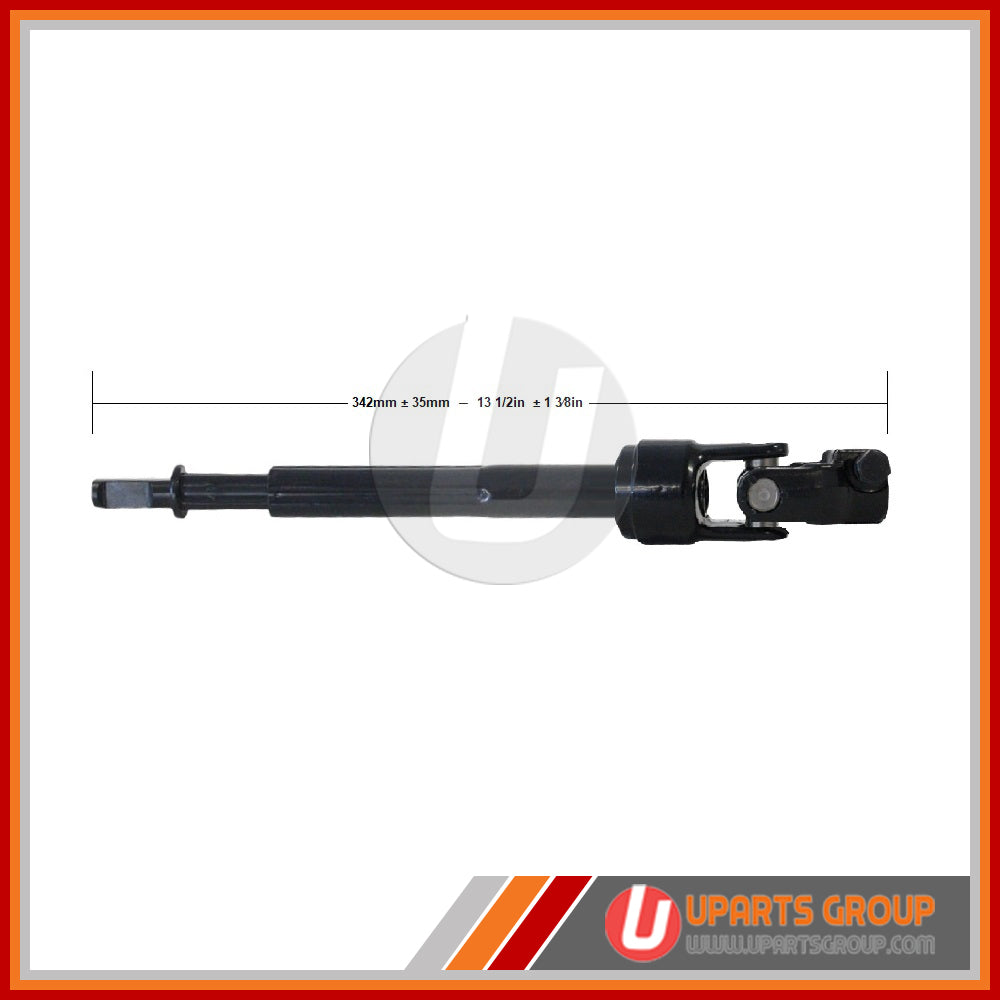 Lower Intermediate Steering Shaft - JCAL13