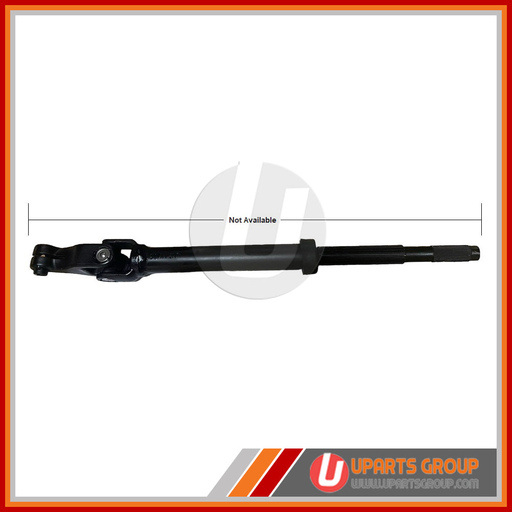 Lower Intermediate Steering Shaft - JCCE15