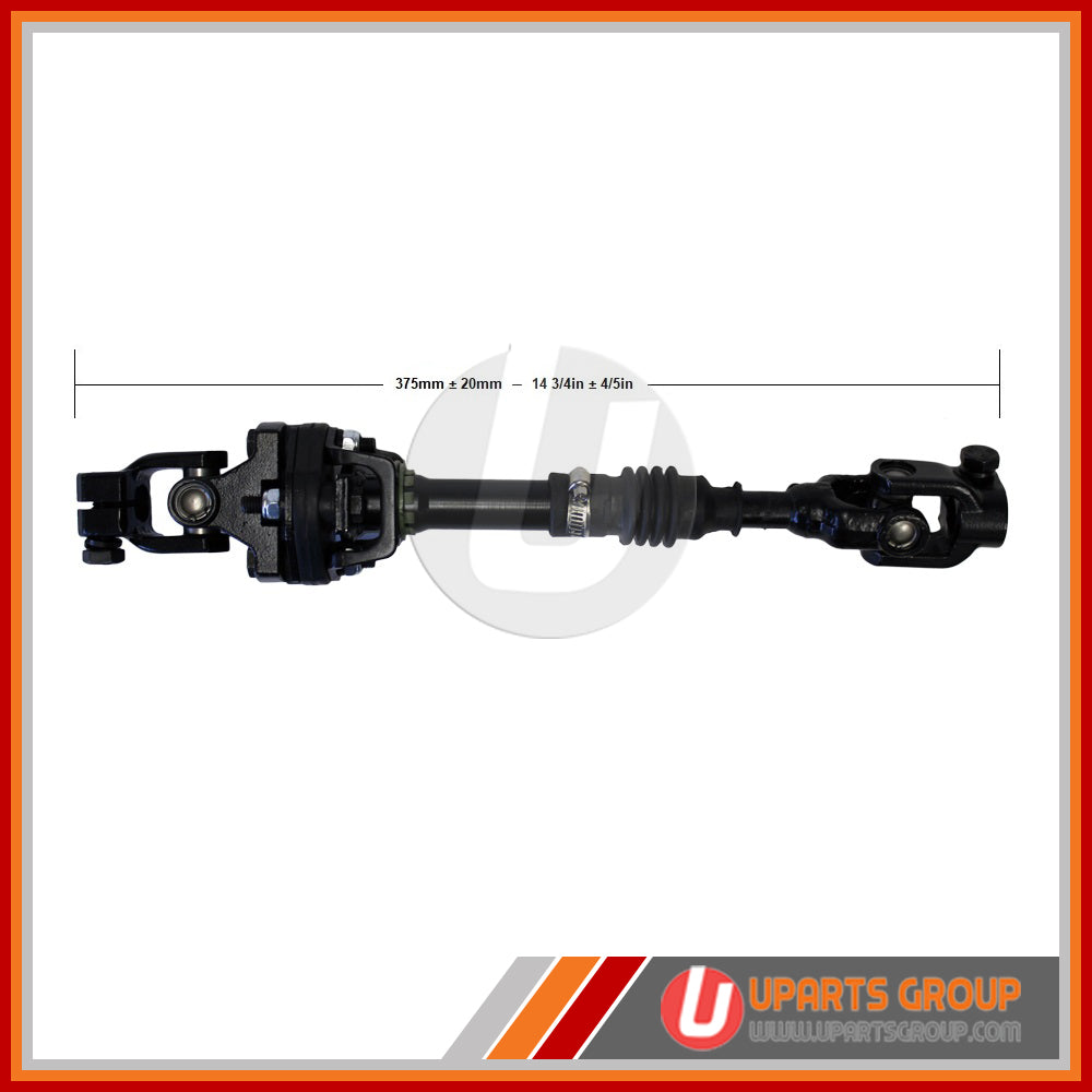 Lower Intermediate Steering Shaft - JCDK05
