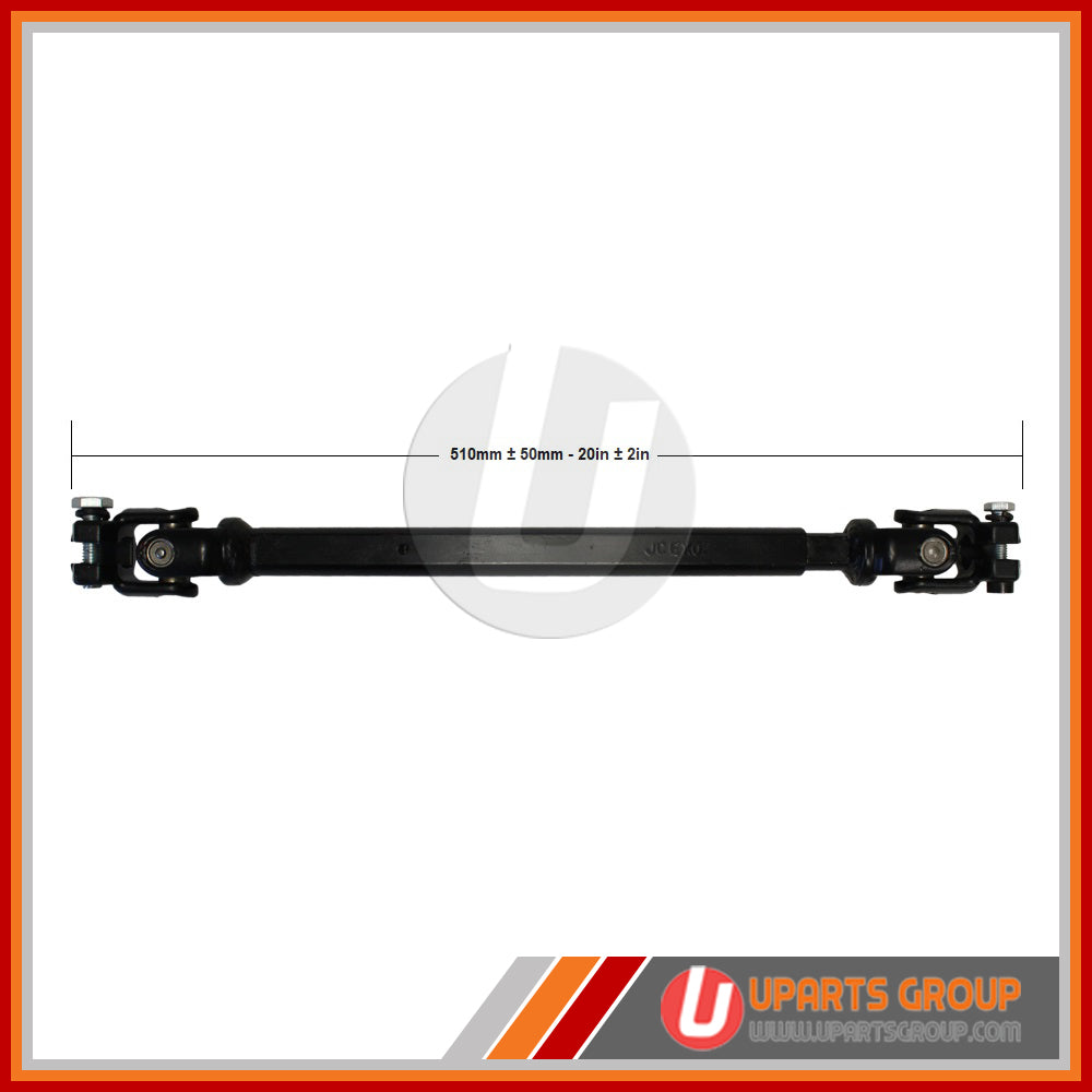 Lower Intermediate Steering Shaft - JCEX20