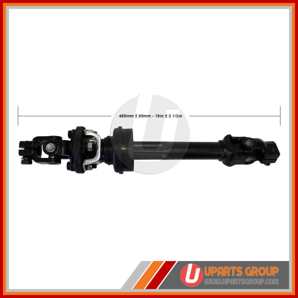 Lower Steering Shaft - JCEX11