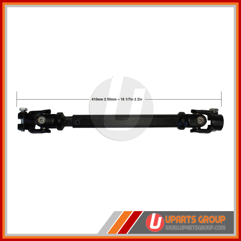 Lower Intermediate Steering Shaft - JCF115