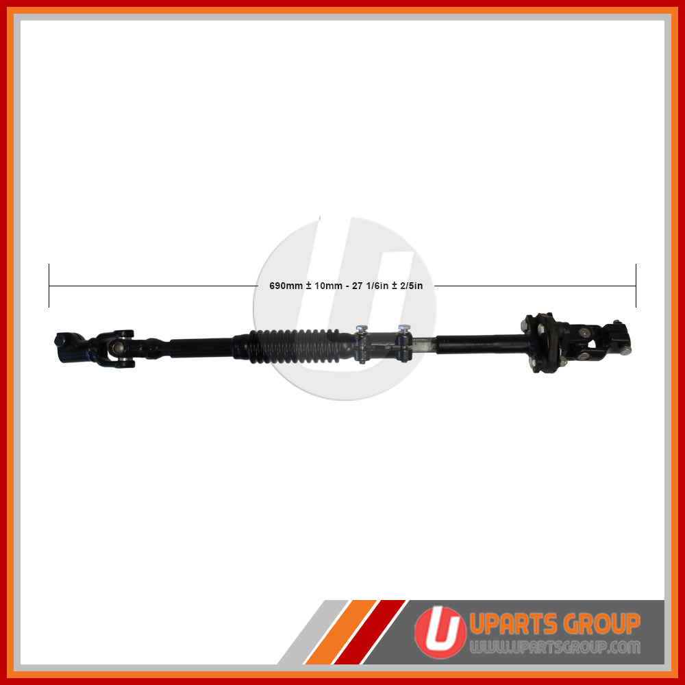 Lower & Upper Intermediate Steering Shaft With Yoke Sliding - JCFJ20