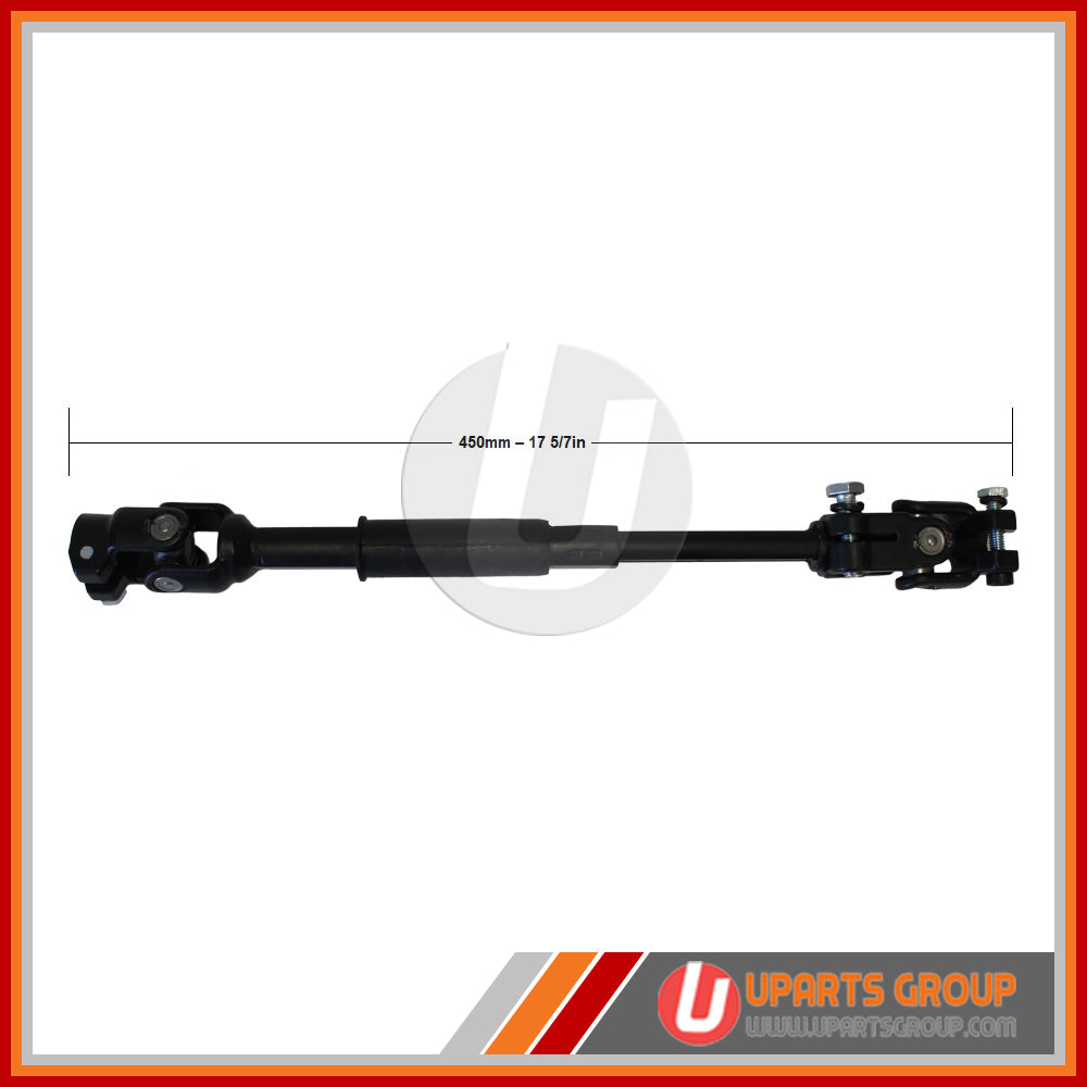 Lower Intermediate Steering Shaft With Yoke Coupling - JCFM05