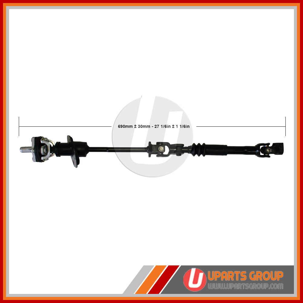 Lower & Upper Intermediate Steering Shaft - JCH305